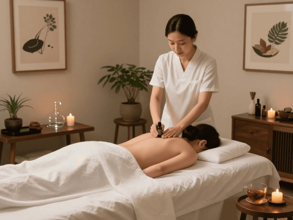 Experience serenity with mantra 88 in a tranquil spa setting