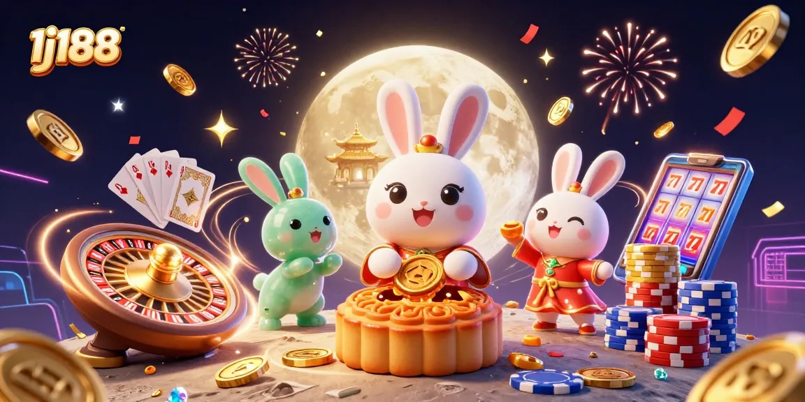 Experience thrilling gameplay at 1j188 with vibrant casino elements and interactive characters.