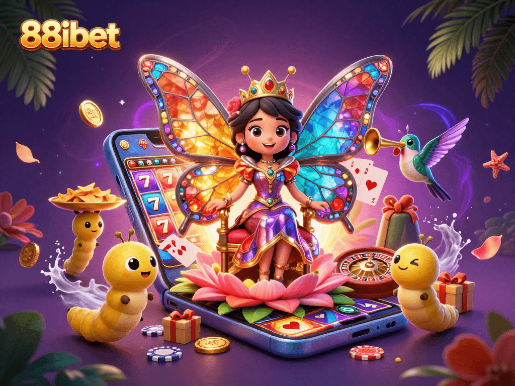 88ibet engages players with vibrant slot games and a dazzling casino experience.