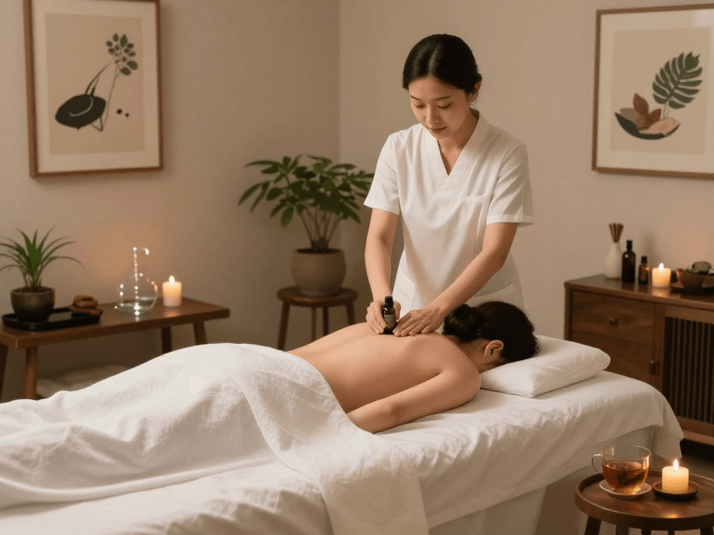 Experience serenity with mantra 88 in a tranquil spa setting