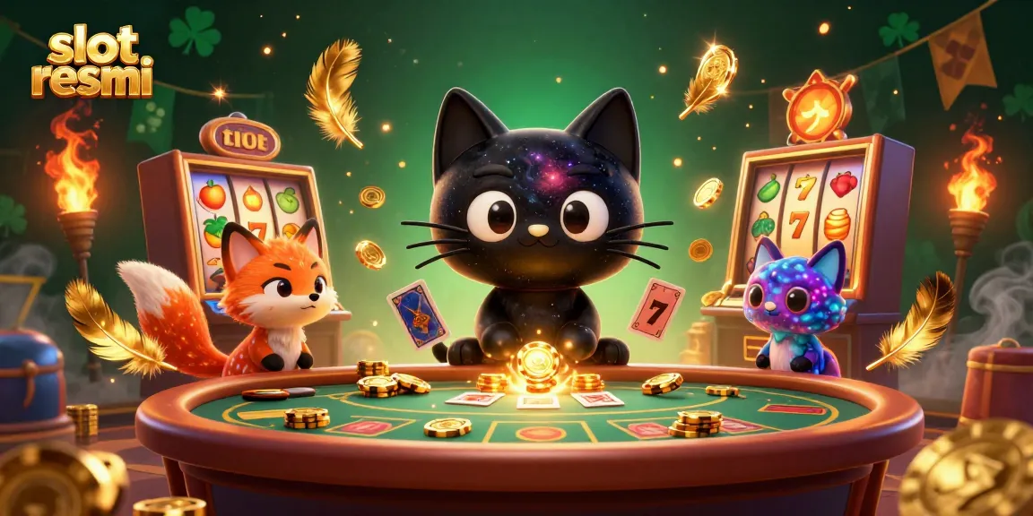 Menangkan jackpot dengan slot resmi sambil bermain di meja kasino yang fantastis.