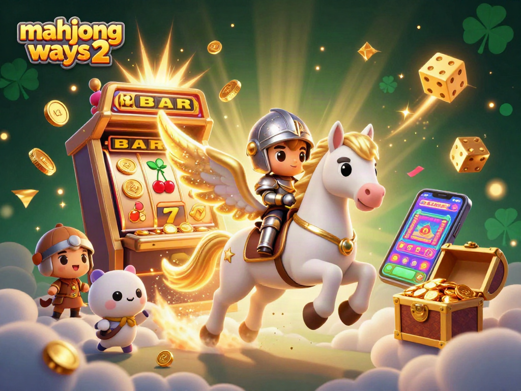 Spin to win with mahjong ways 2 in a vibrant 3D casino world filled with excitement and rewards.