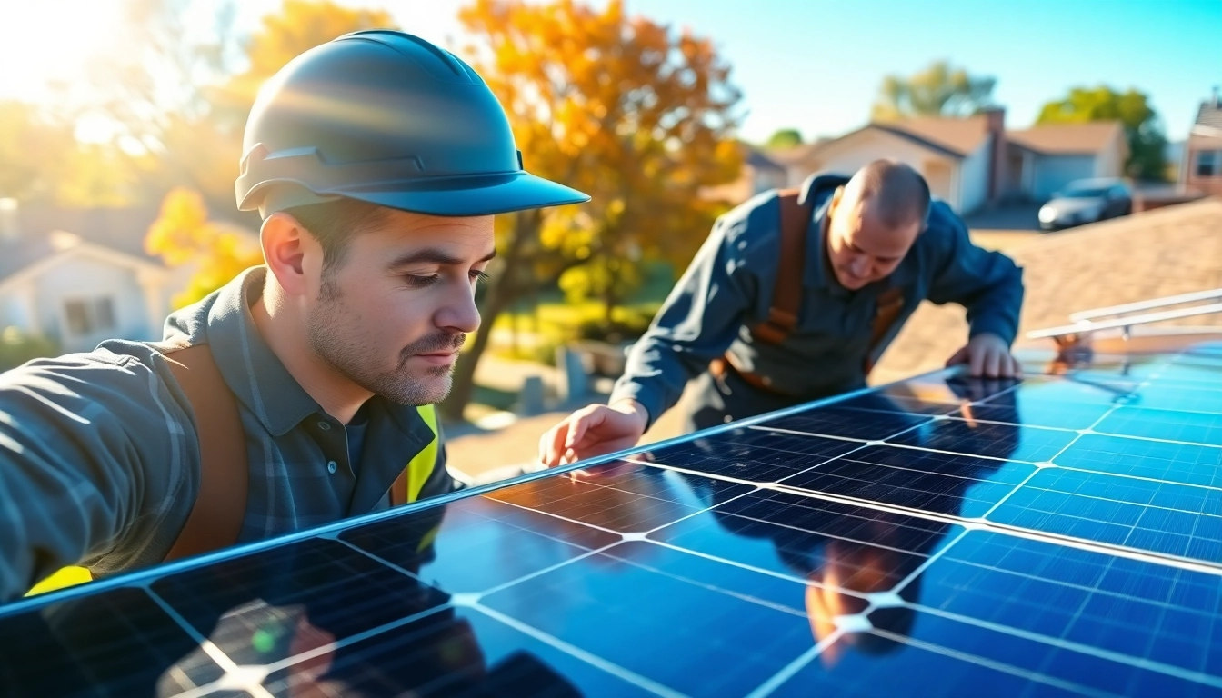 Ensure optimal solar maintenance Jersey City NJ with expert technician inspecting rooftops.
