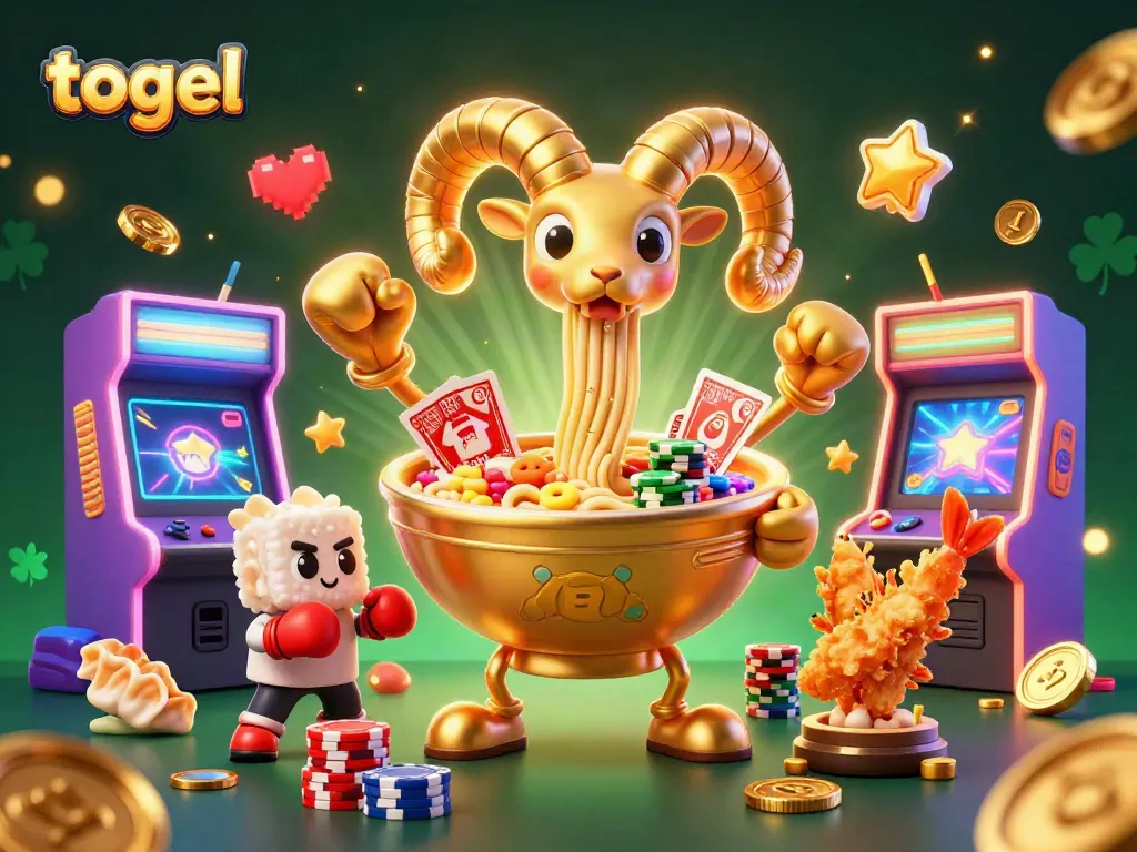 Menghadirkan pengalaman bermain togel dengan karakter unik dalam ilustrasi 3D menarik dan detail tinggi.