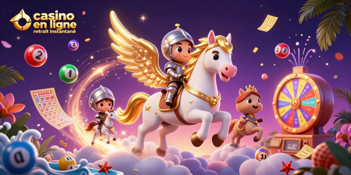 Casino en ligne retrait instantané : gagnez rapidement avec cette illustration dynamique, montrant une expérience de jeu exaltante.