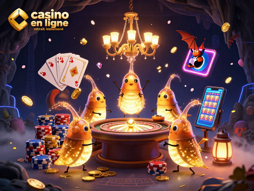 Jouer au casino en ligne avec retrait instantané pour des gains rapides et sécurisés.