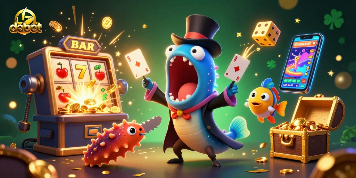 Experience captivating casino magic with Dabet's thrilling slot games and enchanting characters.