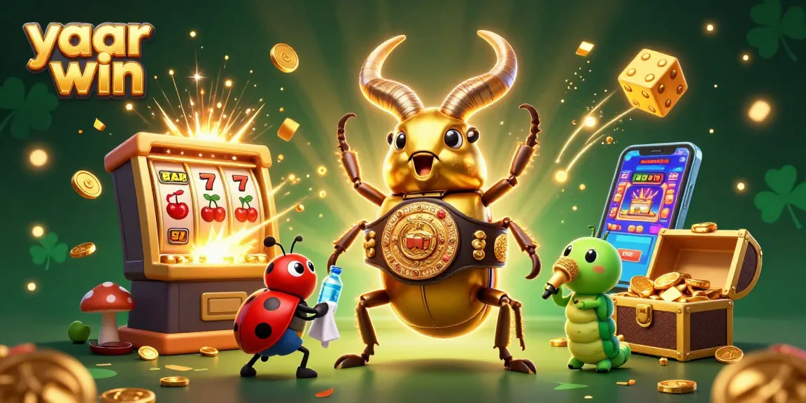 Spin the yaar win slot and enjoy exciting jackpots with vibrant colors and dynamic action