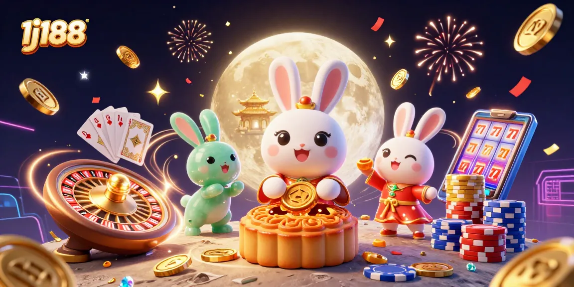 Experience thrilling gameplay at 1j188 with vibrant casino elements and interactive characters.