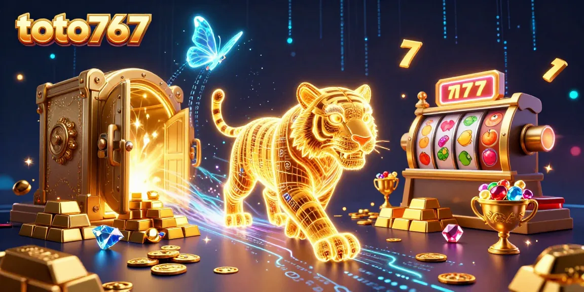 Menggandakan keseruan menentukan keberuntungan dengan toto767 dalam permainan slot yang menyenangkan.