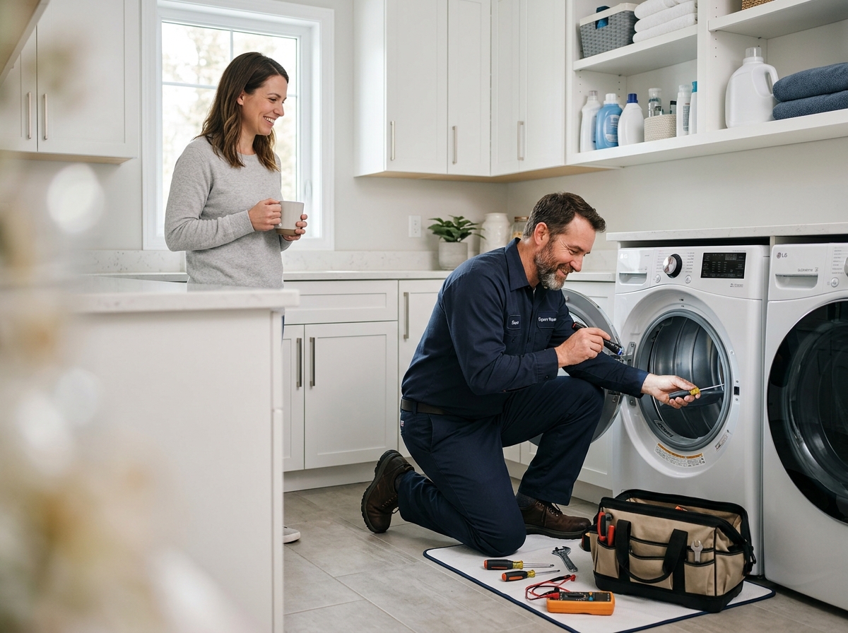Ottawa Dryer Repair for Broken & Faulty Dryers