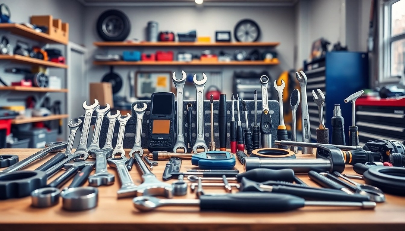Facom Tools for Industrial Professionals