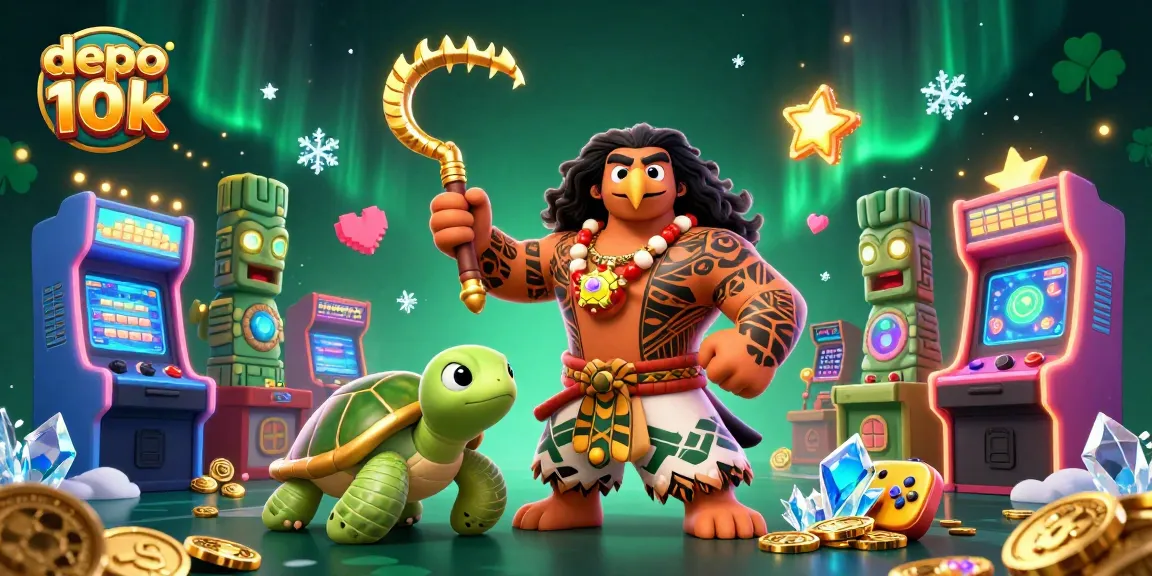 Menangkan jackpot besar dengan depo 10k dan hadiah menarik di situs slot terpopuler.