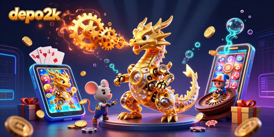 Menangkan jackpot menggunakan depo 2k di slot game 3D yang menakjubkan ini.
