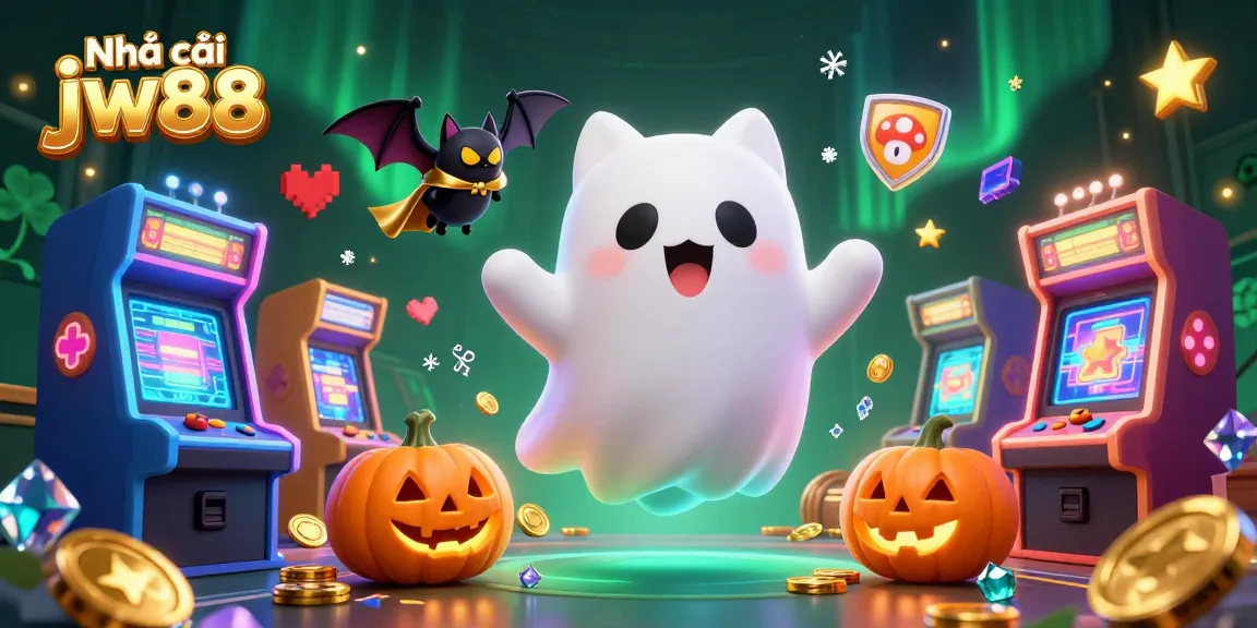 Engage with Nhà cái jw88 through thrilling slots and colorful games in a ghostly casino