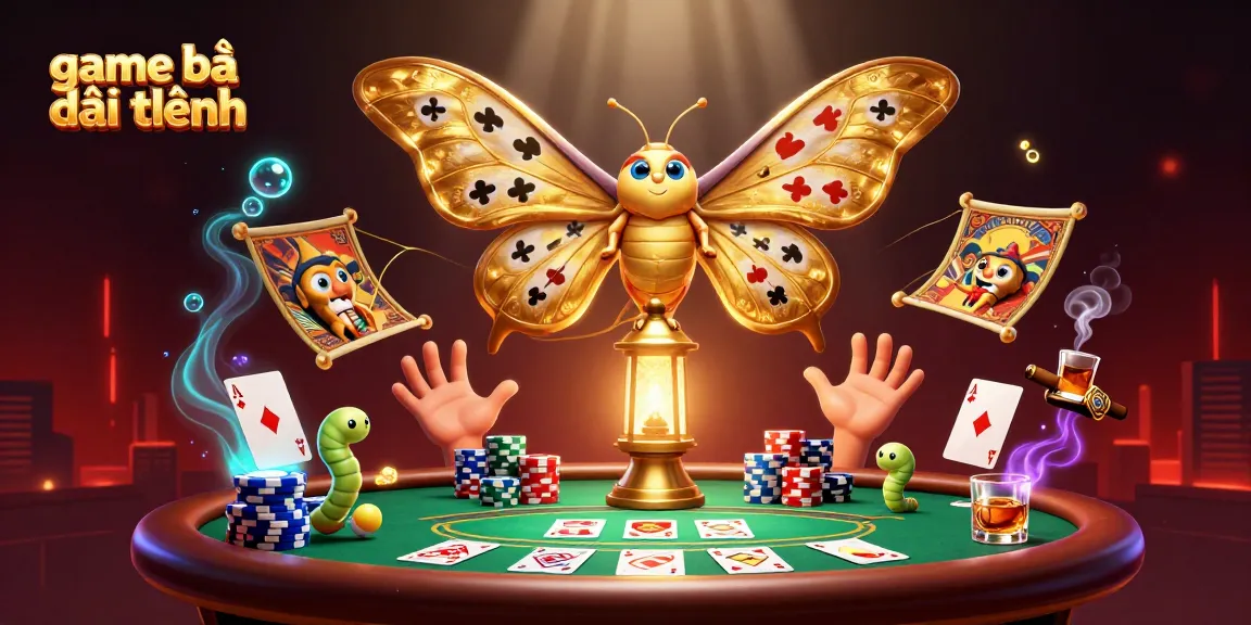 Experience thrilling game bài đổi thưởng action with detailed casino elements and characters in a vibrant illustration.