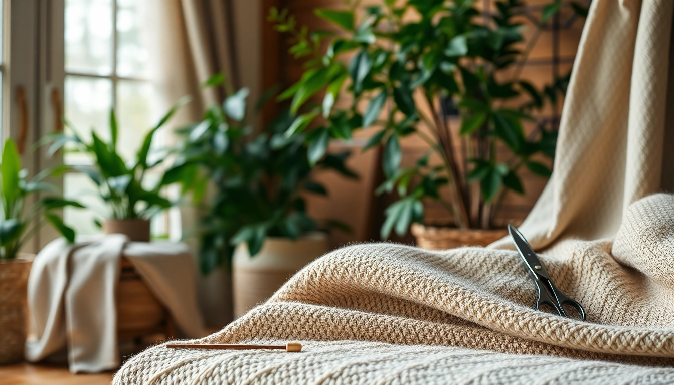 Explore the elegance of boucle stof with its rich textures handcrafted for luxurious fabrics.