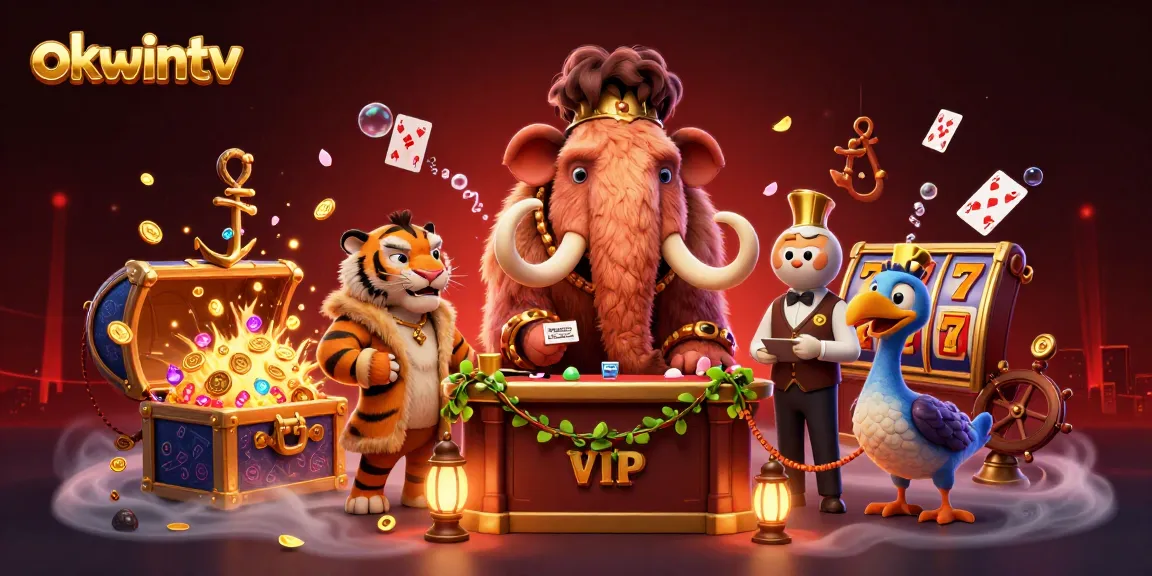 Experience competitive slots and casino excitement at okwintv, where playful characters interact with dynamic game elements.