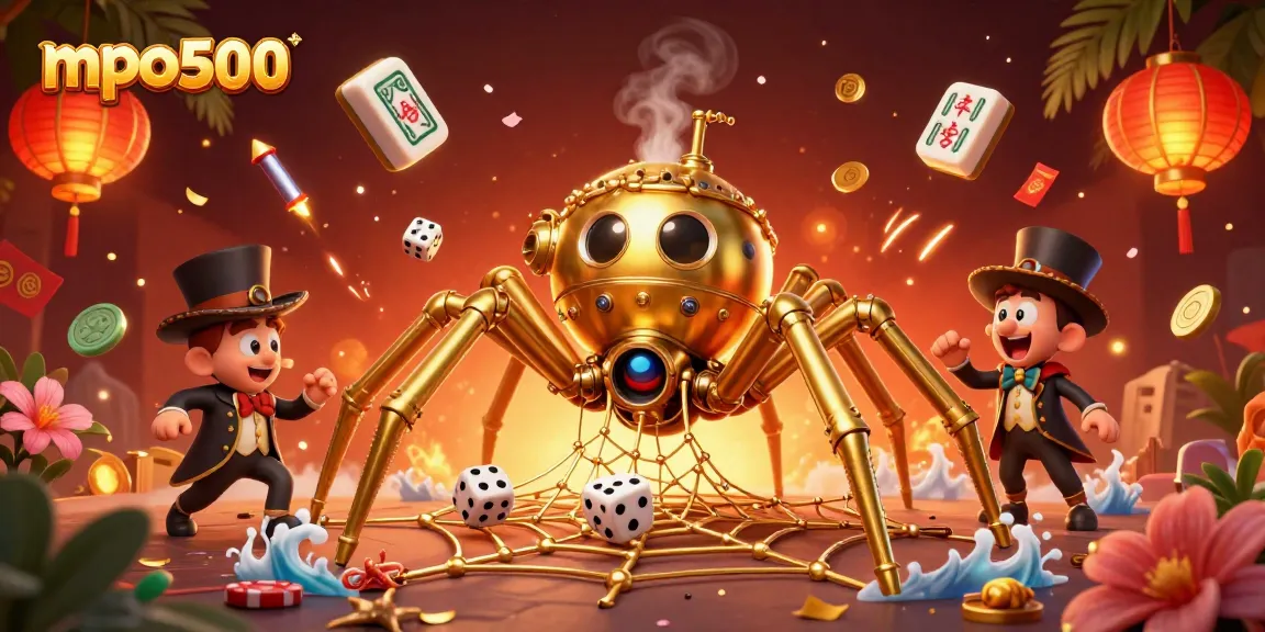 Engage with mpo500 by uncovering the captivating web of gambling strategies and game elements.