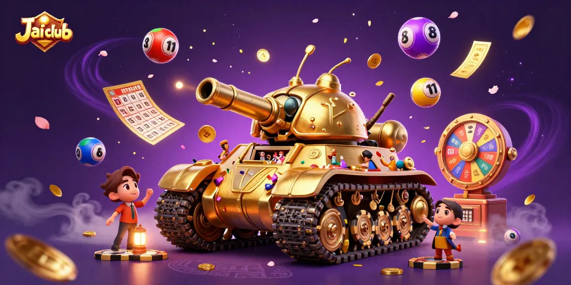Jai club offers exciting gaming with a golden beetle tank revealing a casino scene