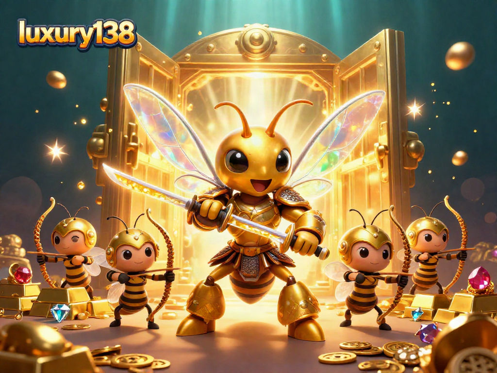 Menangkan permainan di luxury138 dengan ilustrasi kasino yang kaya dan berkilau.