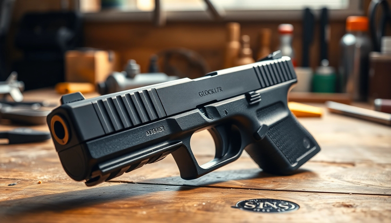 Exploring Glock 17 slides with a focus on exceptional design and craftsmanship.