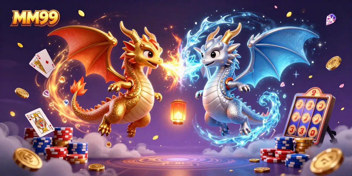 Experience the thrill of MM99 with stunning games and vibrant rewards amidst dynamic casino elements.