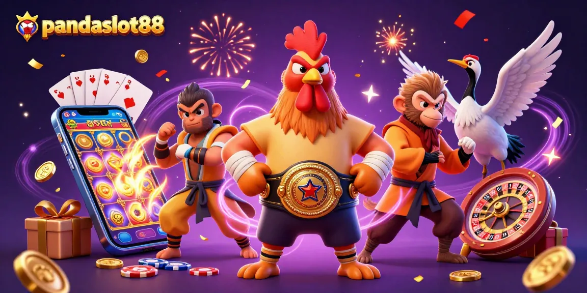 PandSlot88 menghadirkan pengalaman bermain slot gacor dengan karakter unik dan permainan menawan.