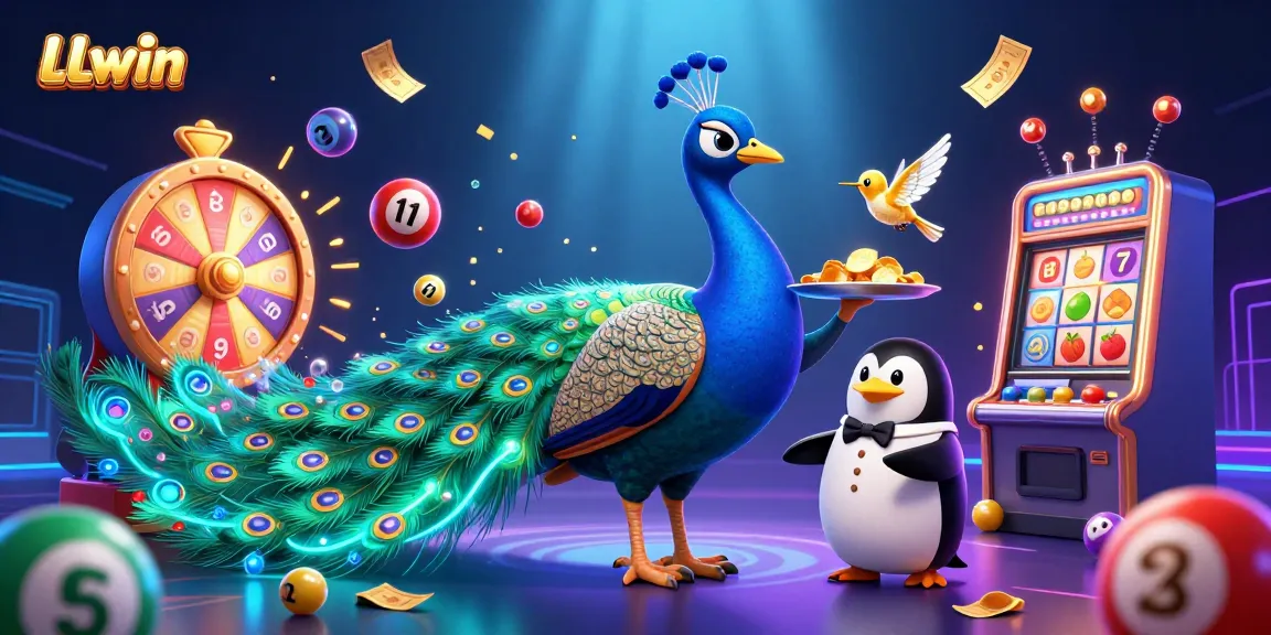 Experience engaging gameplay at LLwin with vibrant elements and dynamic lottery activities.