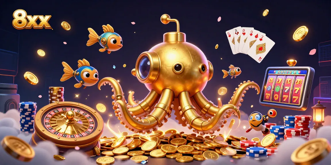 Win big with 8xx's exciting casino games featuring stunning visuals and icons.