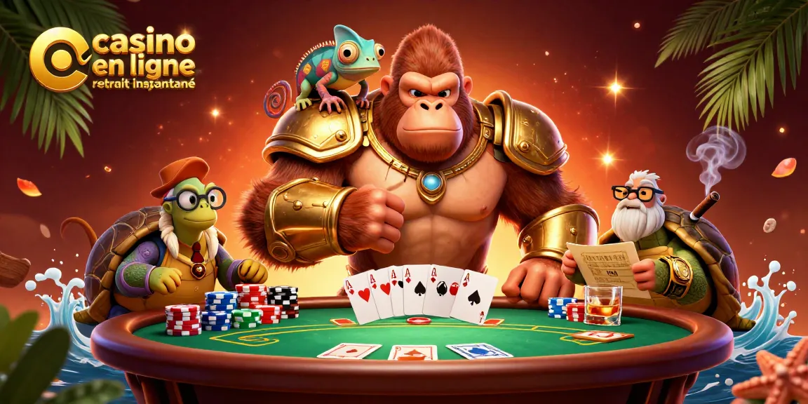 Gagnez avec le casino en ligne à retrait instantané en jouant à des jeux captivants et sécurisés.