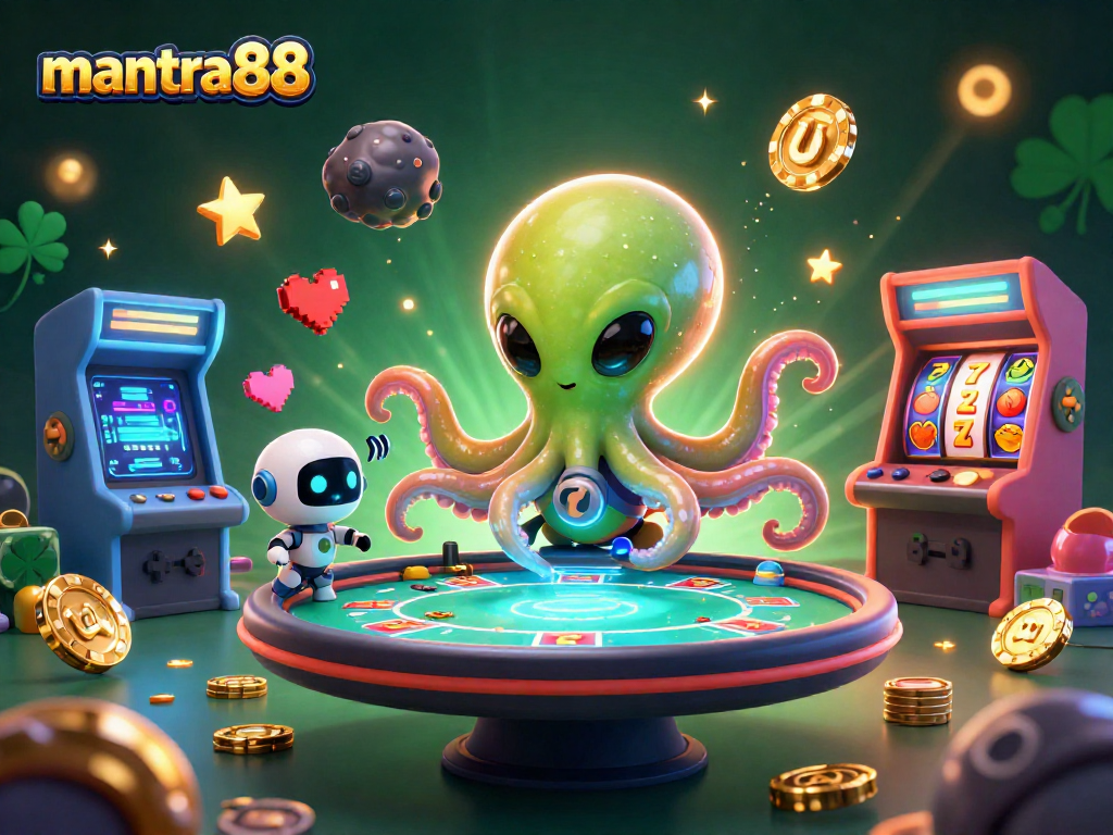 Experience thrilling gameplay at mantra88 with vibrant slots featuring dazzling 3D characters.
