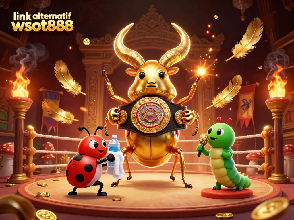 Mengamankan jackpot dengan link alternatif wslot888, visual menakjubkan membawa Anda ke arena perjudian.
