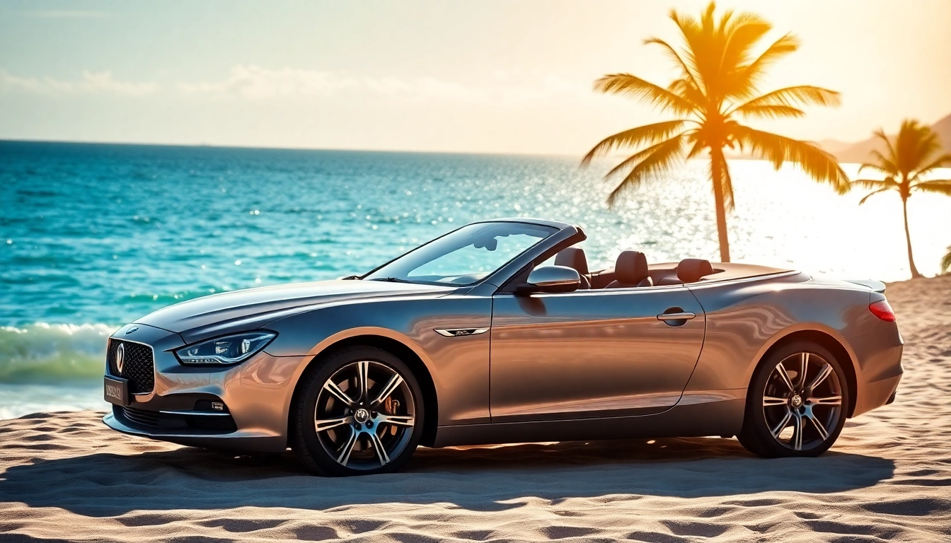 Premium Car Rental St Barth: Your Guide to the Ultimate Driving Experience