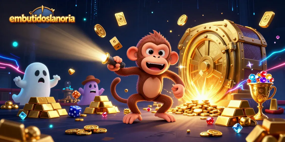 Experience the thrill of embutidoslanoria with golden treasures and ghostly gaming in a haunted casino.