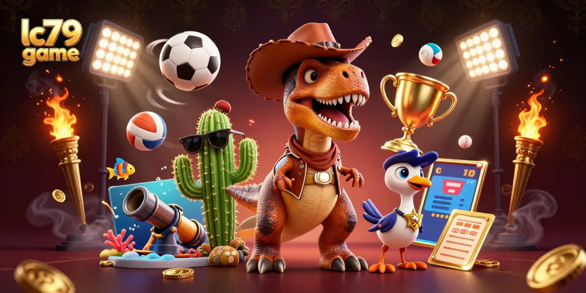 Trải nghiệm lc79 game với đồ họa ấn tượng và nhiều phần thưởng hấp dẫn.