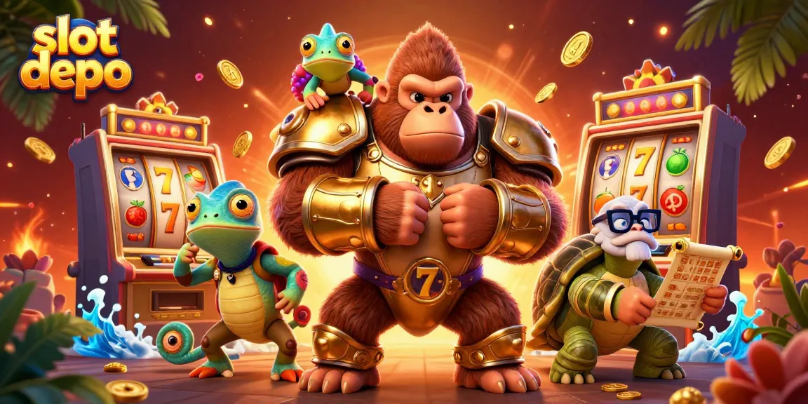 Slot depo menawarkan pengalaman menyenangkan dengan deposit mudah 1000 dan permainan gacor.