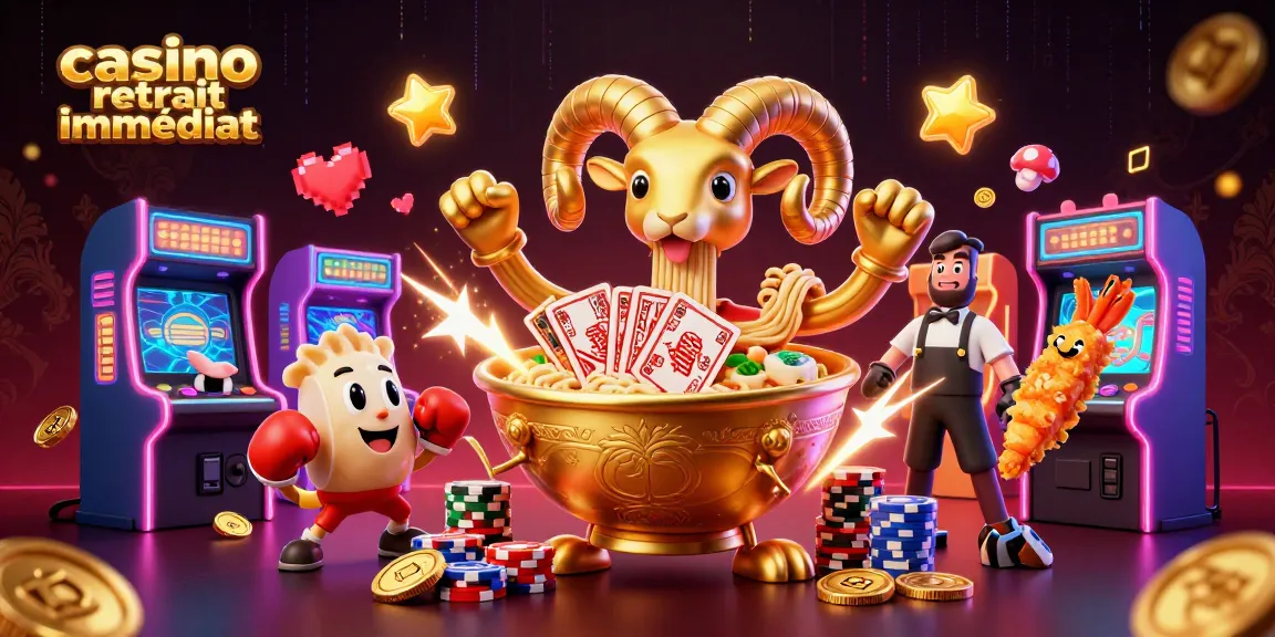 Retrouvez votre chance avec le casino retrait immédiat et des gains rapides dans un univers dynamique !