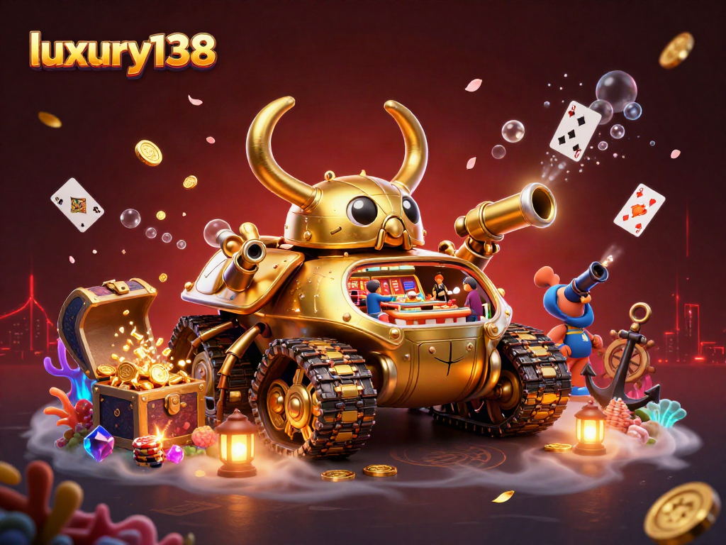 Permainan luar biasa di luxury138, menyajikan kasino mini dengan kemenangan besar!