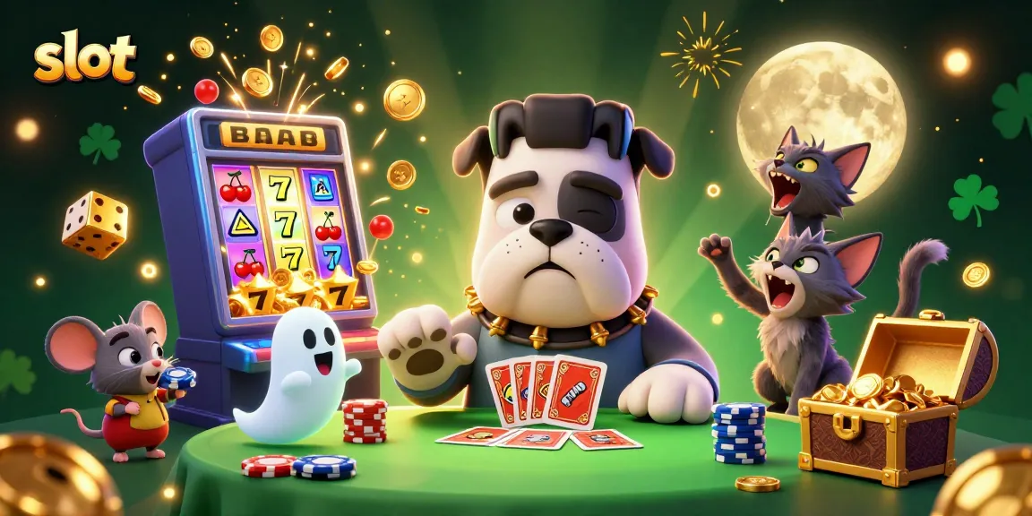 Slot demi slot terbaik dengan karakter unik dan jackpot luar biasa menunggu untuk dimenangkan