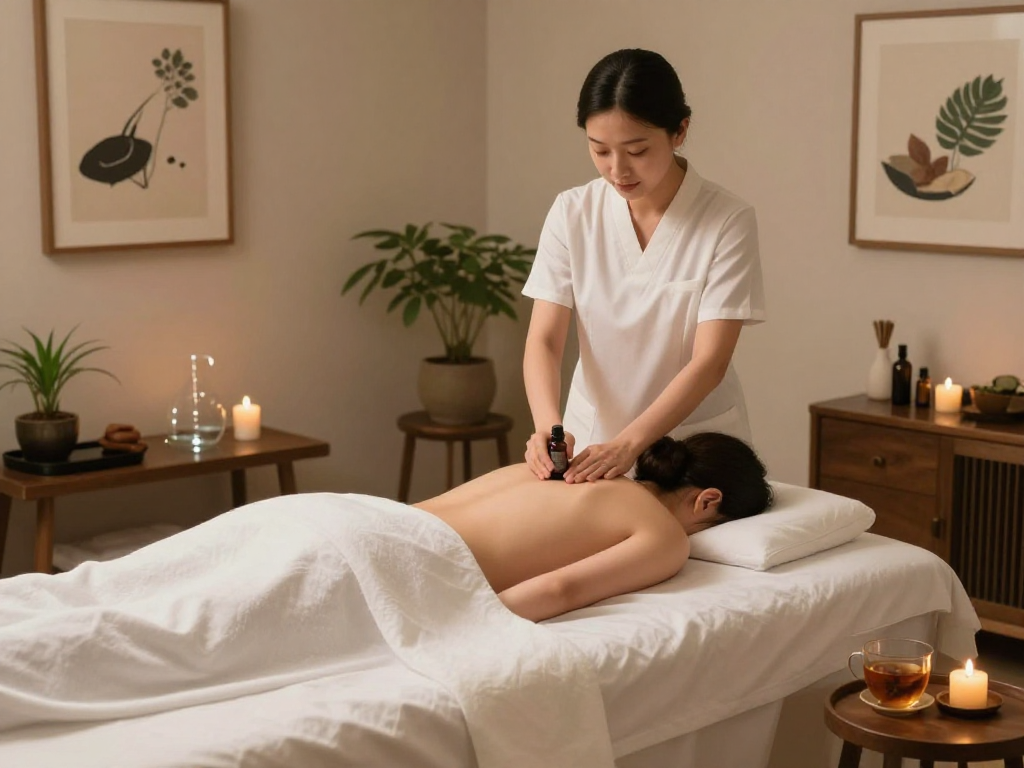 Experience serenity with mantra 88 in a tranquil spa setting