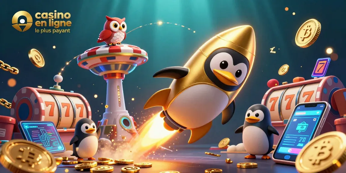 Un jeu captivant au casino en ligne le plus payant avec des personnages animés et des pièces de crypto-monnaie.