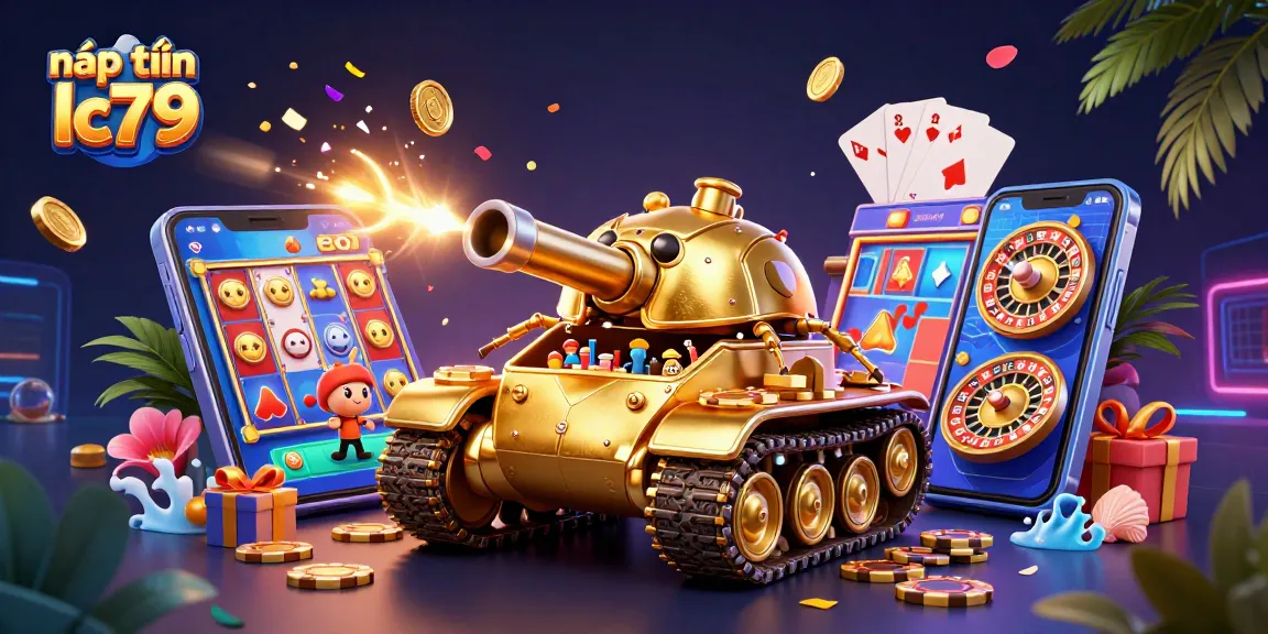 Tham gia nạp tiền lc79 và nhận phần thưởng hấp dẫn với game bài đổi thưởng đầy thú vị.