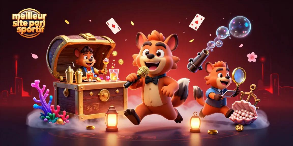 Pariez avec le meilleur site de pari sportif en profitant d'offres variées, animations et ambiance de casino captivante.