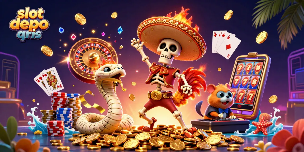 Menang besar dengan slot depo 1000 qris, permainan slot online terbaru yang seru dan mudah.