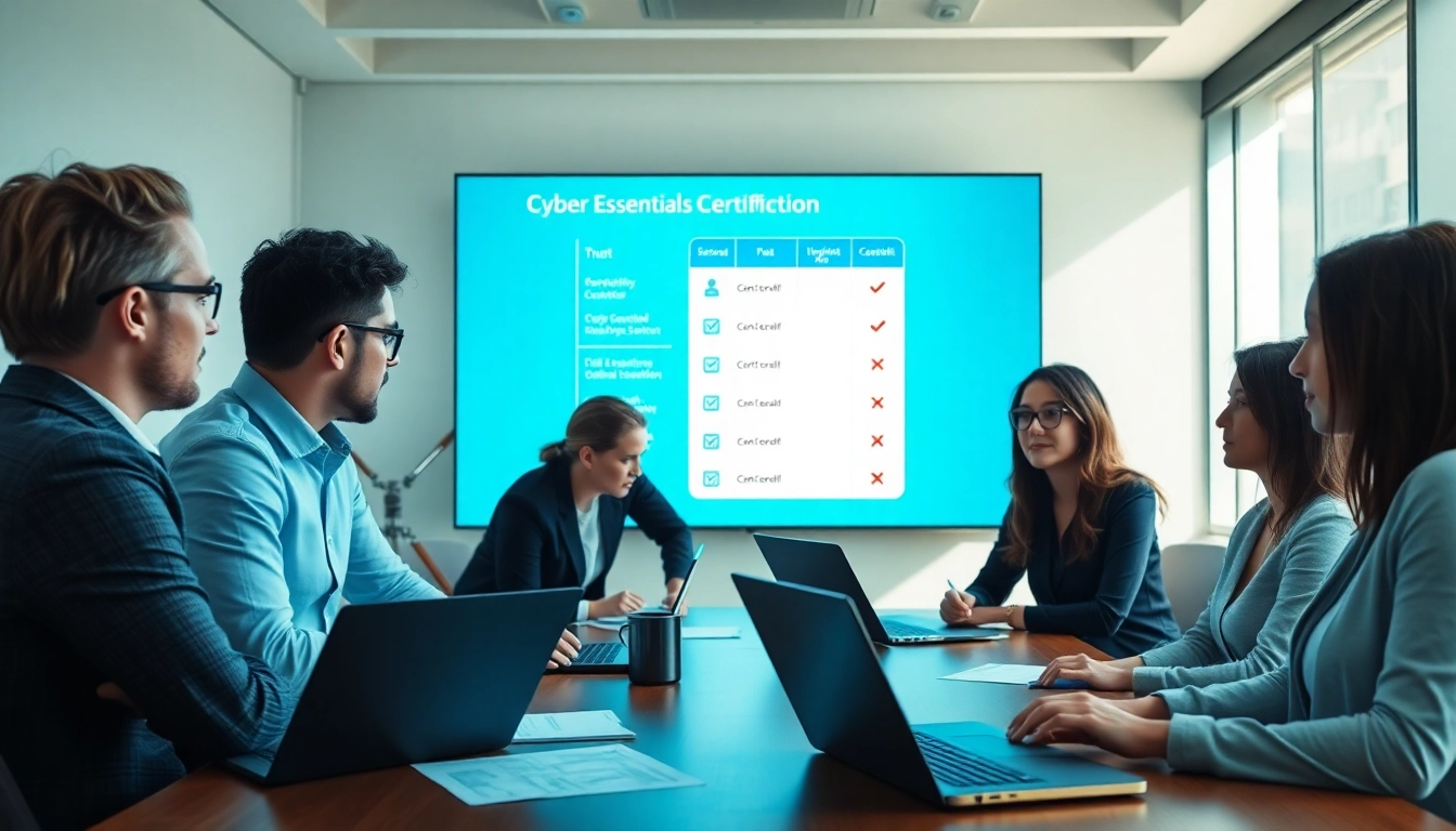 A Comprehensive Guide on How to Get Cyber Essentials Certified