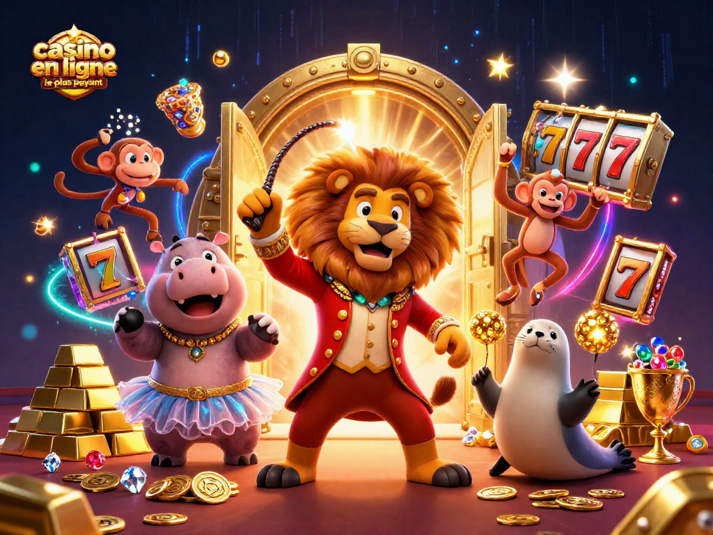 Découvrez le casino en ligne le plus rémunérateur avec un lion maître de cérémonie et des jackpots étincelants.